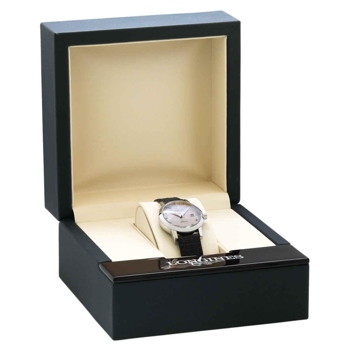Longines Stainless Steel The Longines Classic 1832 L4.325.4.87.2 Watches Longines