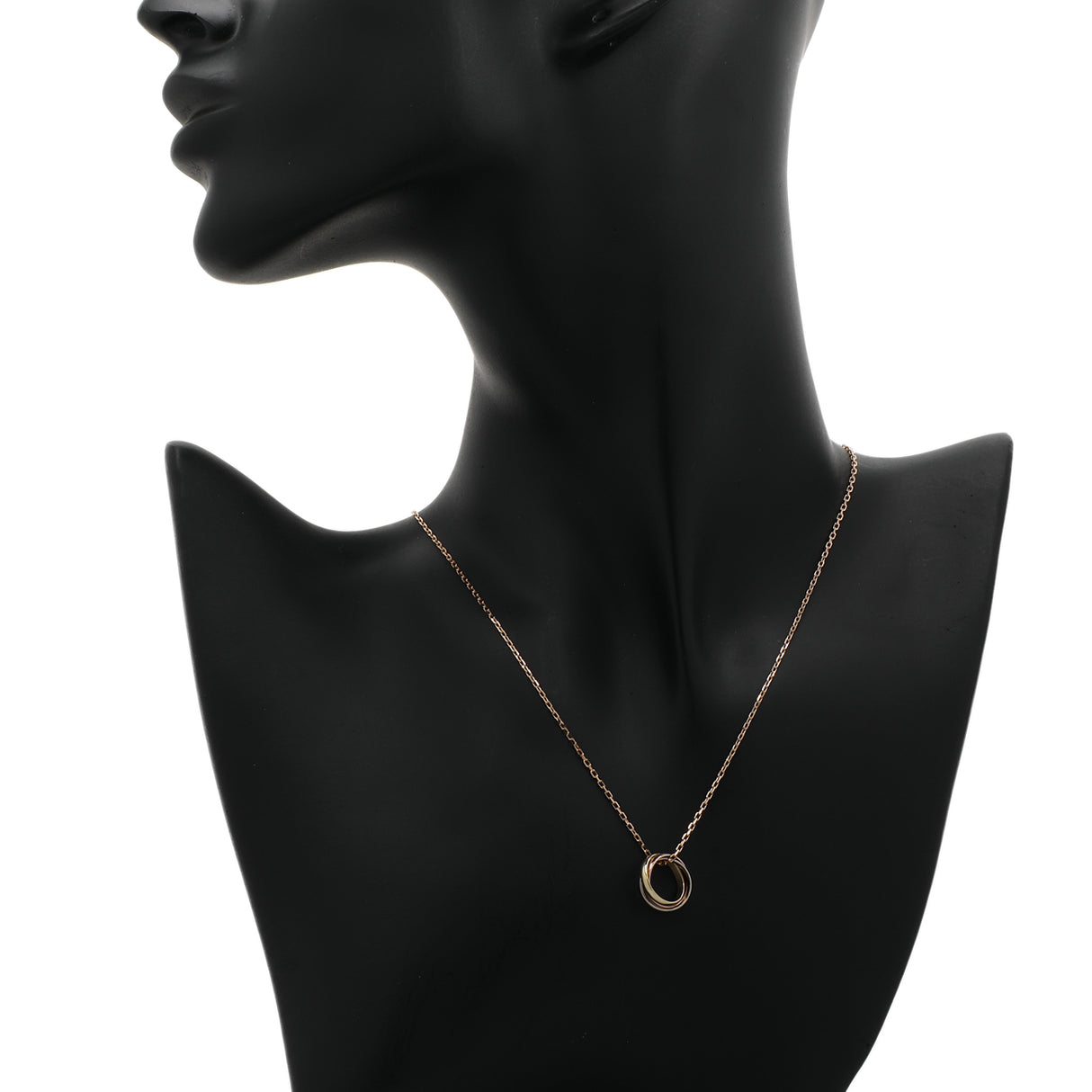 Cartier 18K Trinity Necklace Designer Jewellery Cartier