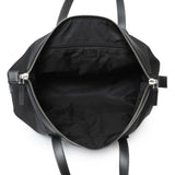 Gucci Black Techno Canvas Web Duffle Handbags Gucci