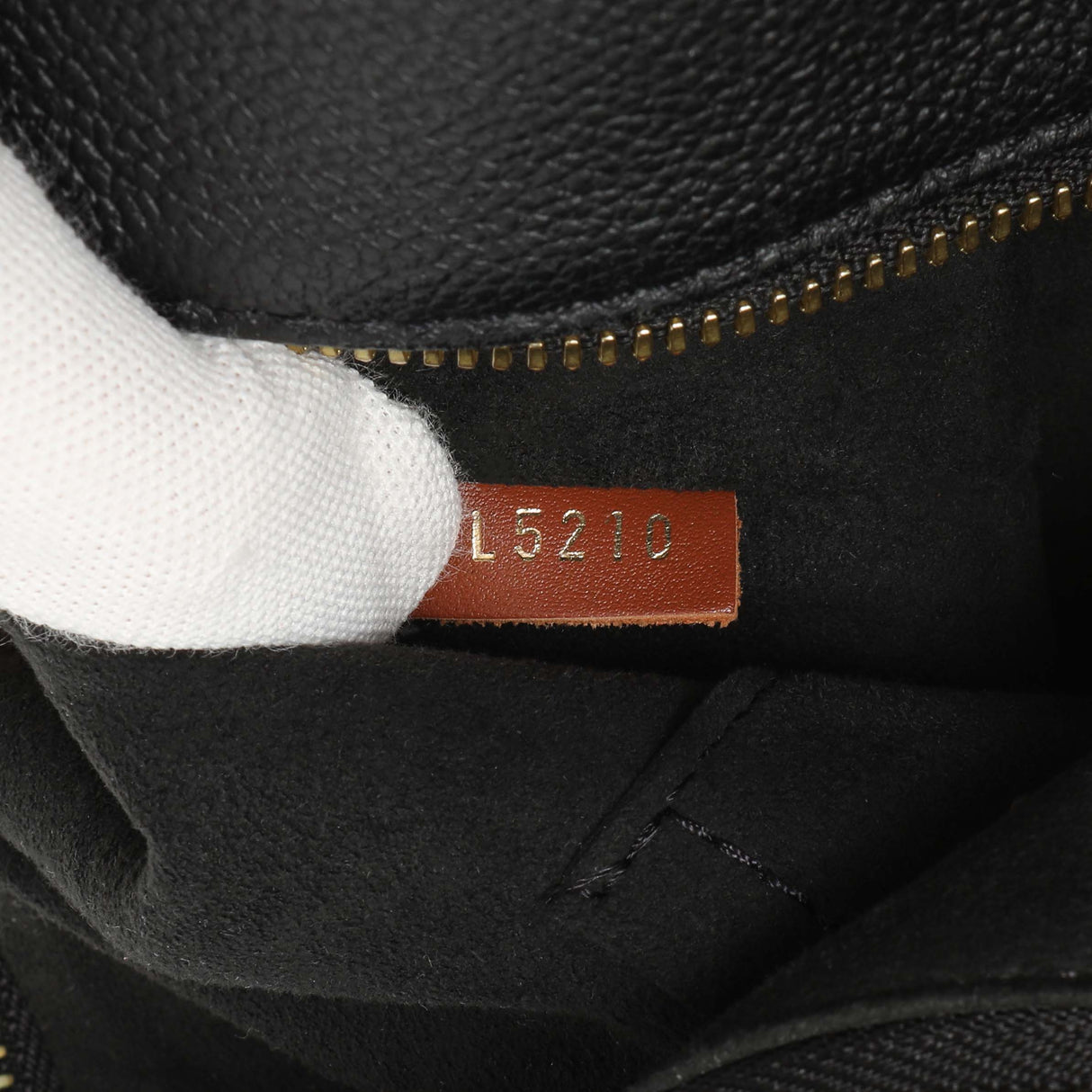 Louis Vuitton Black Monogram V Tote MM