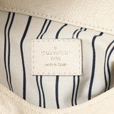Louis Vuitton White Empreinte Artsy MM Handbags Louis Vuitton