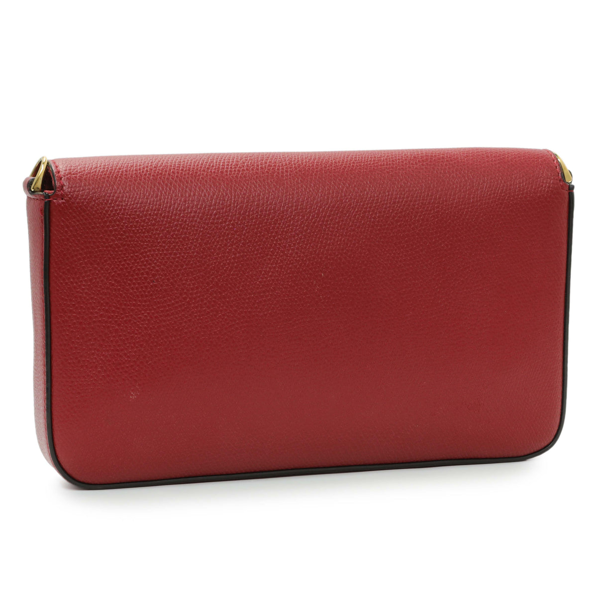 -6 items Sat June 27 ⬆️- Fendi Red Vitello Cruise F is Fendi Wallet on Chain Handbags Fendi