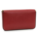 -6 items Sat June 27 ⬆️- Fendi Red Vitello Cruise F is Fendi Wallet on Chain Handbags Fendi