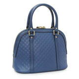 Gucci Blue Microguccissima Mini Dome Bag Handbags Gucci