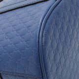 Gucci Blue Microguccissima Mini Dome Bag Handbags Gucci