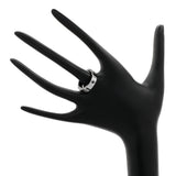 Cartier 18K White Gold Sapphire Classic Love Ring Designer Jewellery Cartier