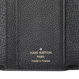 Louis Vuitton Black Monogram Empreinte Leather Victorine Wallet Accessories Louis Vuitton
