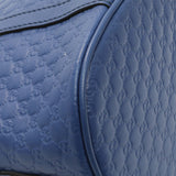 Gucci Blue Microguccissima Mini Dome Bag Handbags Gucci