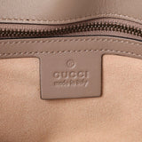 Gucci Porcelain Rose Calfskin Matelasse Small GG Marmont Shoulder Bag Handbags Gucci