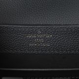 Louis Vuitton Black Matte Taurillon Capucines East West Mini Handbags Louis Vuitton