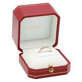Cartier 18K White Yellow Rose Gold Diamond Vendome Louis Cartier Wedding Band Ring Designer Jewellery Cartier