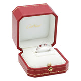 Cartier 18K White Gold Sapphire Classic Love Ring Designer Jewellery Cartier