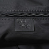 Gucci Black Techno Canvas Web Duffle Handbags Gucci