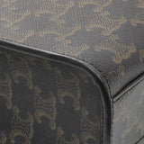 Celine Triomphe Canvas Small Vertical Cabas Handbags Celine