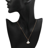 Bulgari 18K Rose Gold Mother of Pearl Divas' Dream Pendant