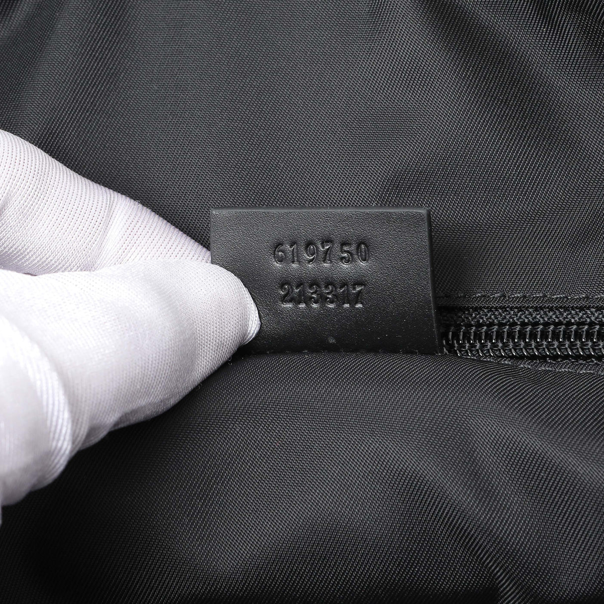 Gucci Black Techno Canvas Web Duffle Handbags Gucci