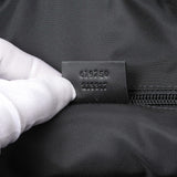 Gucci Black Techno Canvas Web Duffle Handbags Gucci