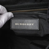 Burberry Black Nylon Medium Rucksack Handbags Burberry