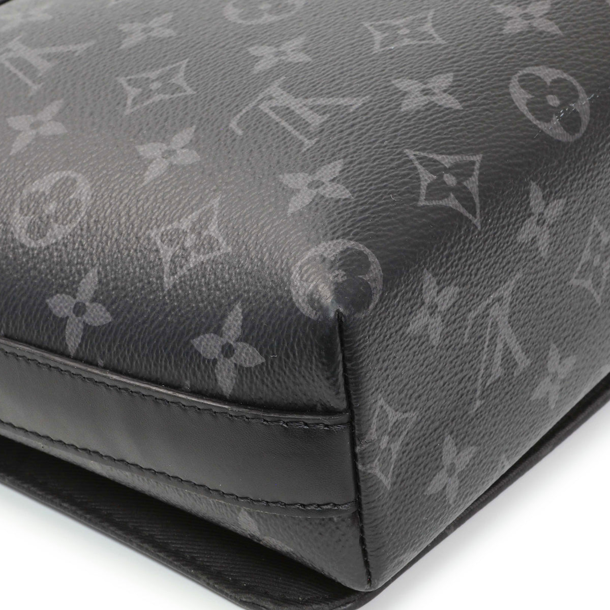 Louis Vuitton Monogram Eclipse District PM Bag Handbags Louis Vuitton