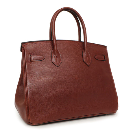 Hermes Rouge H Ardennes Birkin 30