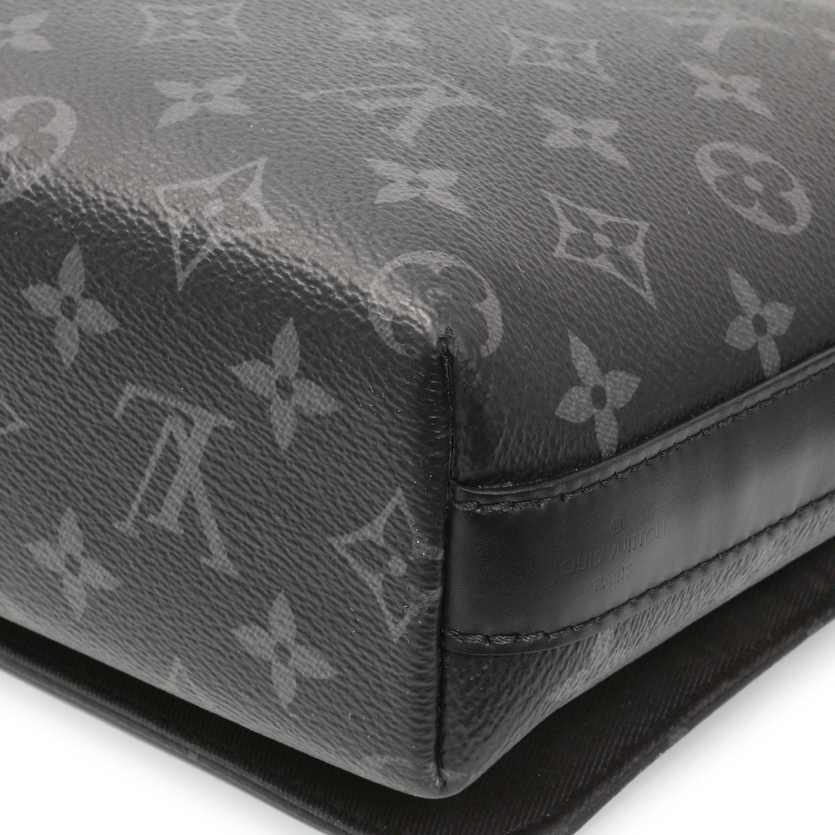 Louis Vuitton Monogram Eclipse District PM Bag Handbags Louis Vuitton