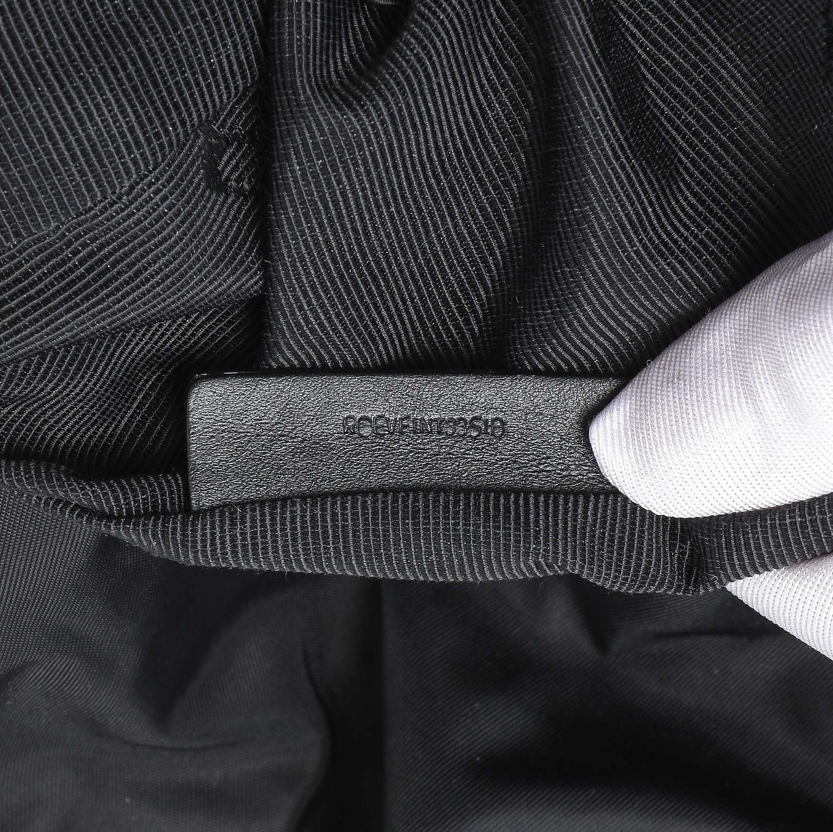 Burberry Black Nylon Medium Rucksack Handbags Burberry