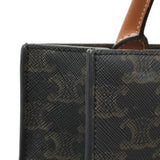 Celine Triomphe Canvas Small Vertical Cabas Handbags Celine