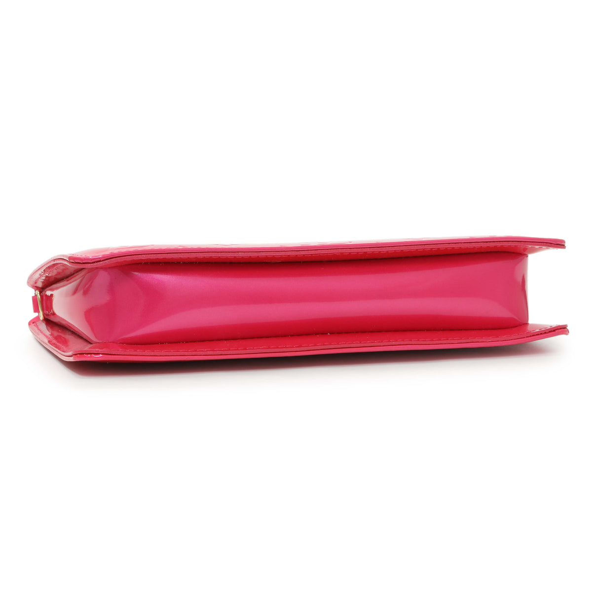 Louis Vuitton Fuchsia Monogram Vernis Lexington Pochette Handbags Louis Vuitton
