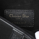 Christian Dior Grained Calfskin Mini Saddle Bag Handbags Christian Dior