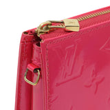 Louis Vuitton Fuchsia Monogram Vernis Lexington Pochette Handbags Louis Vuitton