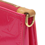 Louis Vuitton Fuchsia Monogram Vernis Lexington Pochette Handbags Louis Vuitton