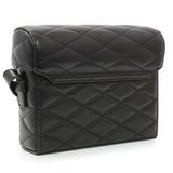 Saint Laurent Black Quilted Lambskin June Box Bag Handbags Saint Laurent