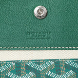 Goyard Green Goyardine Boheme Hobo Handbags Goyard