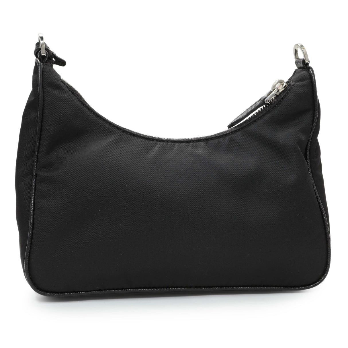 Prada Black Nylon Re-Edition 2005 Shoulder Bag Handbags Prada