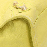 Balenciaga Lime Agneau Giant 12 Hardware City Handbags Balenciaga