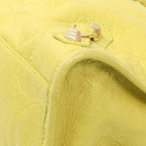 Balenciaga Lime Agneau Giant 12 Hardware City Handbags Balenciaga