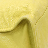 Balenciaga Lime Agneau Giant 12 Hardware City Handbags Balenciaga