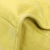 Balenciaga Lime Agneau Giant 12 Hardware City Handbags Balenciaga