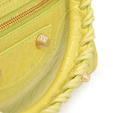 Balenciaga Lime Agneau Giant 12 Hardware City Handbags Balenciaga