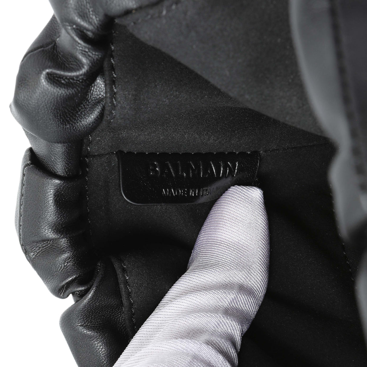 Balmain Raffia Mini Shuffle Tote Handbags Balmain