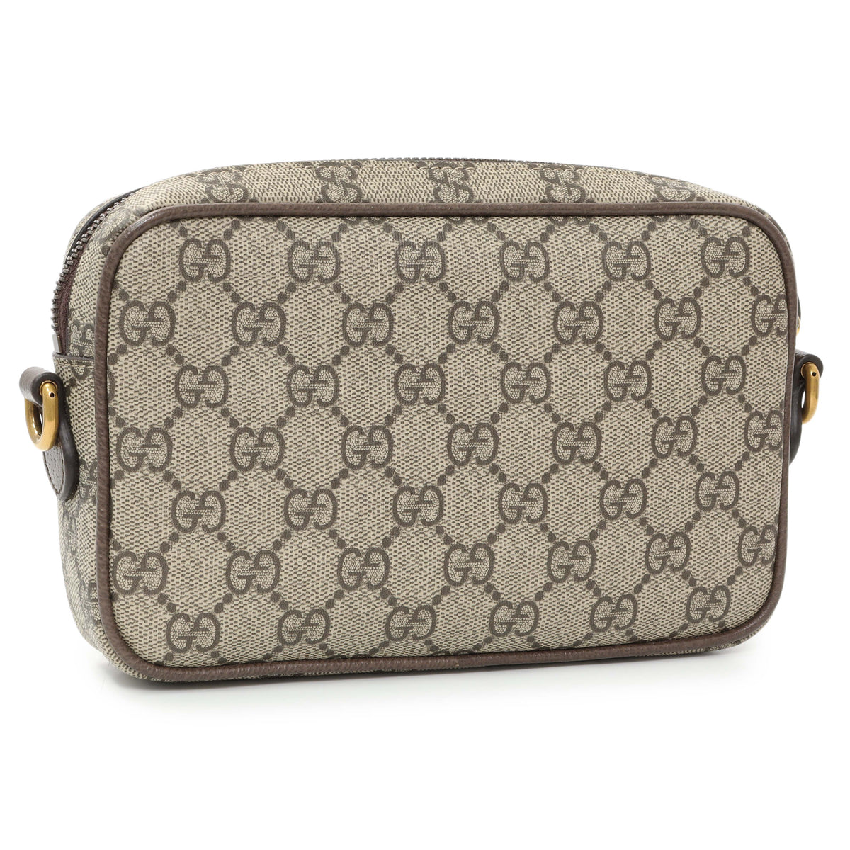 Gucci GG Supreme Monogram Web Mini Ophidia Bag Handbags Gucci