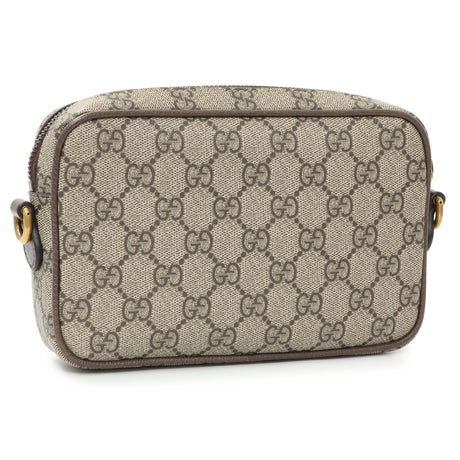 Gucci GG Supreme Monogram Web Mini Ophidia Bag Handbags Gucci