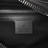 Gucci Black Soft GG Supreme Monogram Web Belt Bag