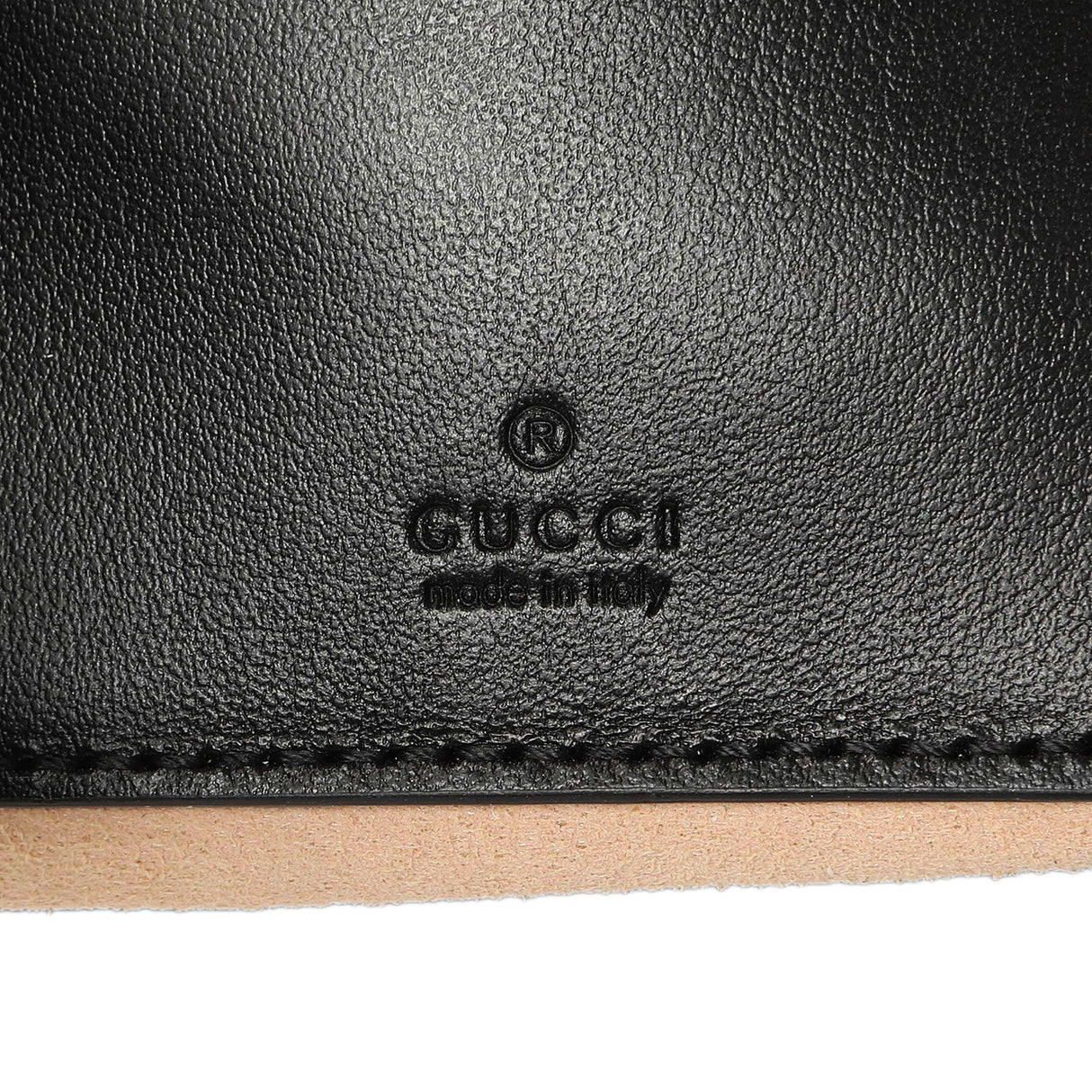 Gucci Black Calfskin Matelasse Chevron Mini GG Marmont Half Moon Hobo