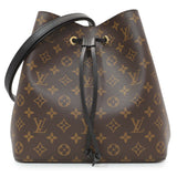 Louis Vuitton Black Monogram Neonoe MM Handbags Louis Vuitton