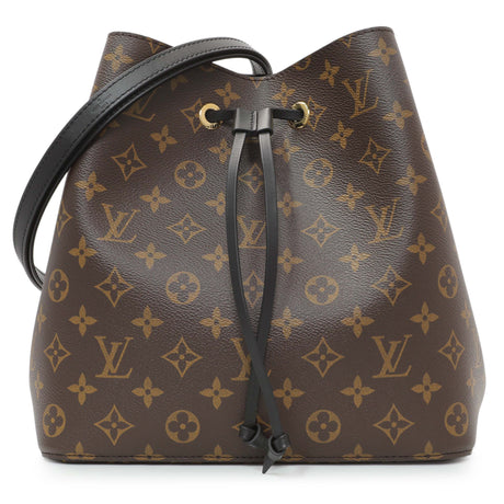 Louis Vuitton Black Monogram Neonoe MM Handbags Louis Vuitton