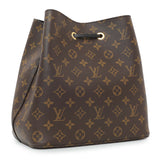 Louis Vuitton Black Monogram Neonoe MM Handbags Louis Vuitton