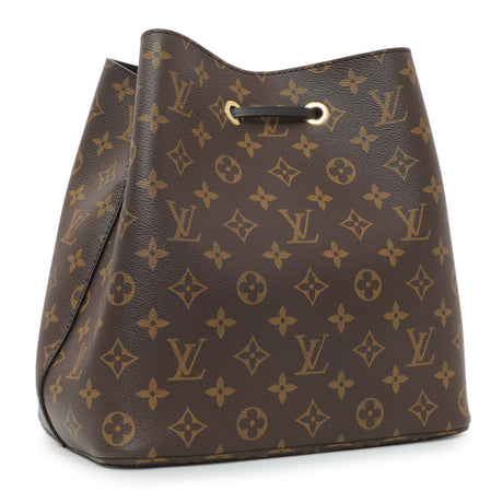 Louis Vuitton Black Monogram Neonoe MM Handbags Louis Vuitton