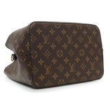 Louis Vuitton Black Monogram Neonoe MM Handbags Louis Vuitton