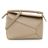 Loewe Sand Grained Calfskin Mini Puzzle Bag Handbags Loewe